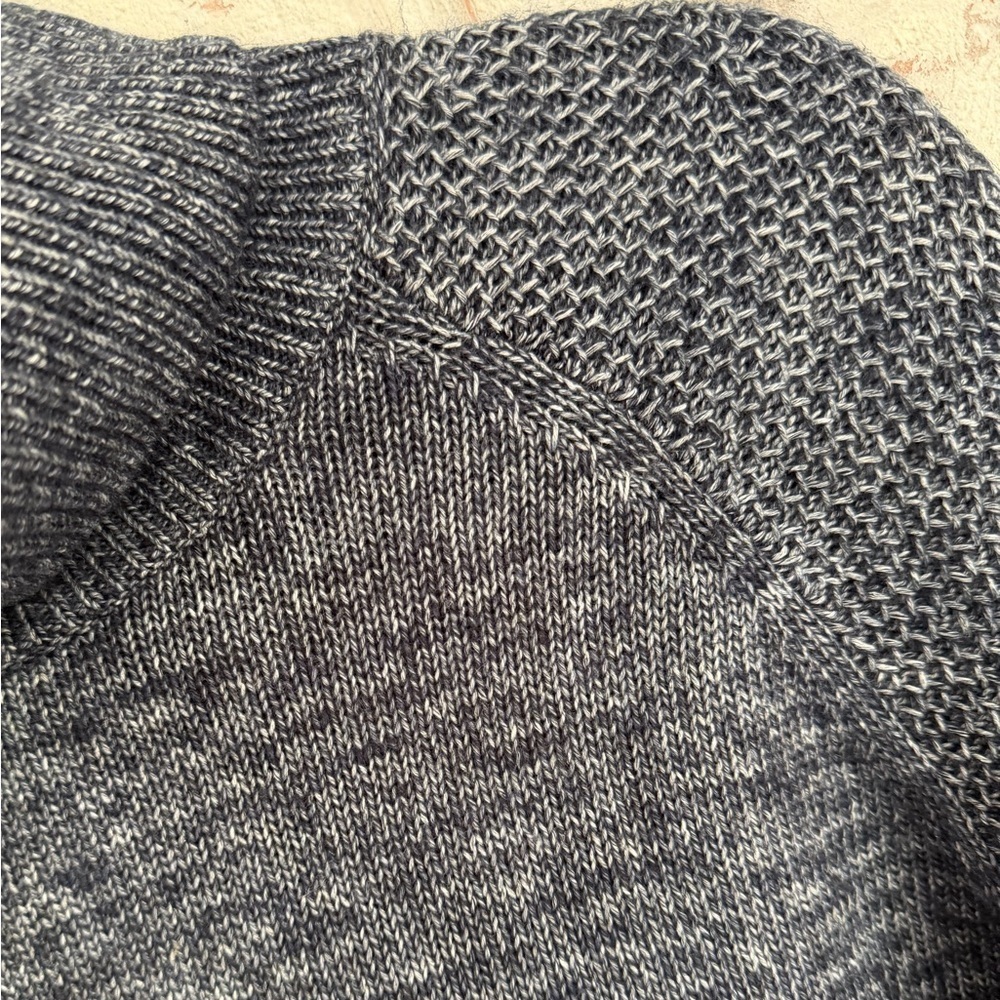 LOFT Women’s Cozy Gray Turtleneck Sweater size XS - Picture 4 of 6